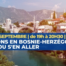 Replay | Webinaire • Élections en Bosnie-Herzégovine : voter ou s'en aller ?
