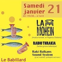 Raki Balkans Sound System : Balkan Balroom #1