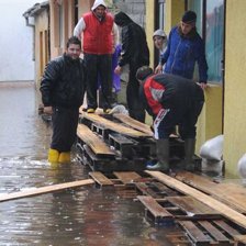 Le Monténégro ravagé par de catastrophiques inondations