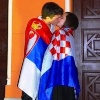 Les amours serbo-croates font vibrer la Toile balkanique 