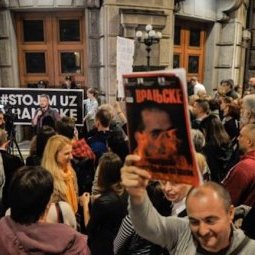 Serbie : les associations de journalistes en appellent à la communauté internationale