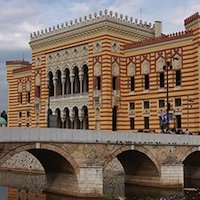 Patrimoine architectural : la bibliothèque de Sarajevo bientôt ressuscitée