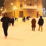 Les Balkans paralysés par la neige, état d'urgence en Serbie