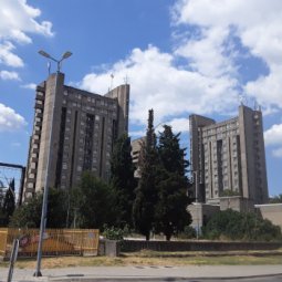 Le brutalisme yougoslave vu de l'intérieur (3/4) | Macédoine du Nord : la résidence étudiante Goce Delčev