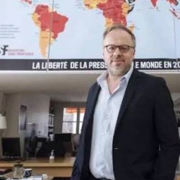 Disparition de Christophe Deloire, le secrétaire général de RSF