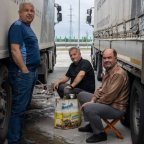 La grosse déprime des chauffeurs routiers bulgares et roumains