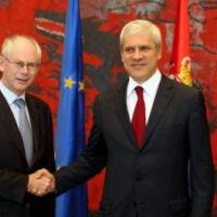 Intégration européenne : Hermann Van Rompuy fait sa première tournée balkanique