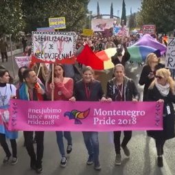 Le Monténégro officialise les unions entre personnes de même sexe