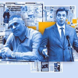 Fake news en Serbie : Vučić, l'expert israélien et les « millions cachés » de Dragan Đilas