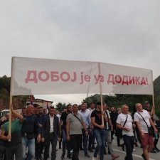Bosnie-Herzégovine : nouveaux rassemblements pro-Dodik sur la ligne inter-entités
