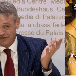 Jean-Daniel Ruch présente son livre Crimes et tremblements