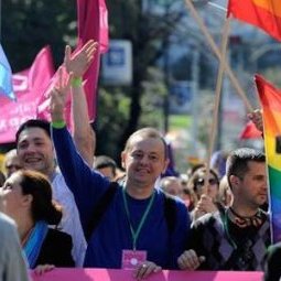 Serbie : la Gay Pride de Belgrade s'est déroulée (presque) sans anicroche