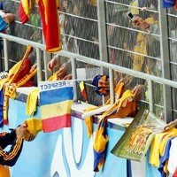 Football : Adrian Mutu, l'attaquant vedette roumain à nouveau contrôlé positif