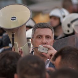 Manifestations en Serbie : Boško Obradović, la figure qui monte et qui divise