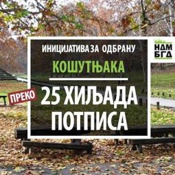 Serbie : mobilisation générale pour sauver la forêt de Košutnjak