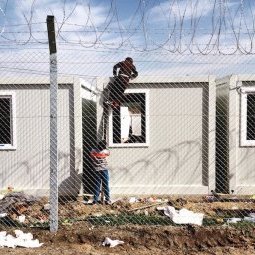 Macédoine : les réfugiés et le grand exode de la population