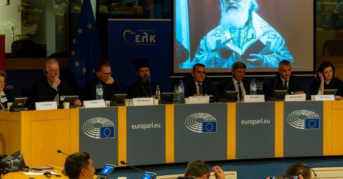 Orthodoxie : hommage à l'archevêque Anastasios d'Albanie