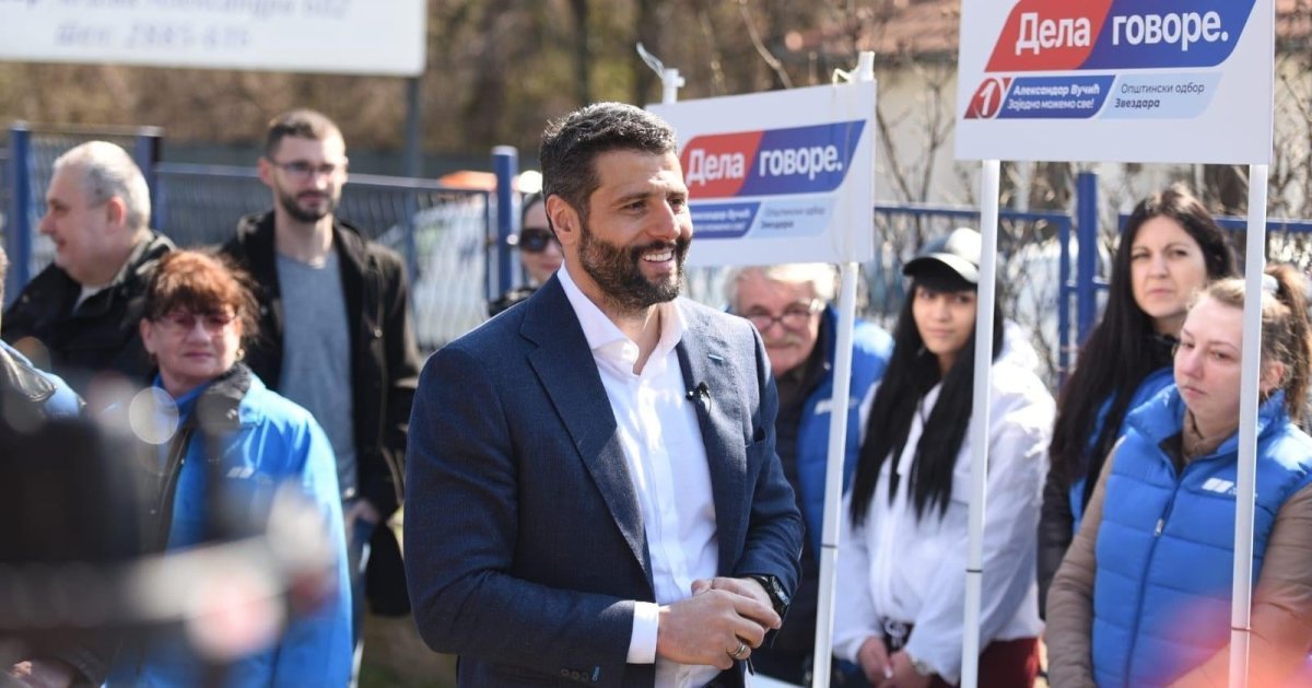 Serbie qui est Aleksandar Šapić, le nouveau maire de Belgrade ? Le