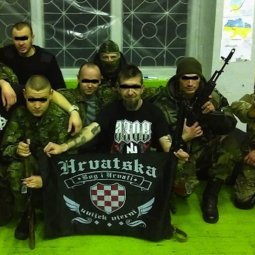 Ukraine : la « Légion croate » se bat dans les rangs du bataillon Azov