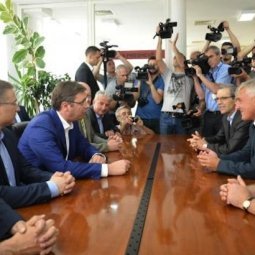 Serbie : Aleksandar Vučić à Preševo, une visite « historique » qui suscite l'indifférence
