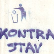 Bosnie-Herzégovine : l'antisémitisme s'étend sur les murs et sur Internet