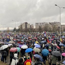 Serbie : troisième samedi de mobilisation contre Rio Tinto