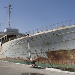 Croatie : à Rijeka, le Galeb, le yacht de Tito, bientôt remis à flot