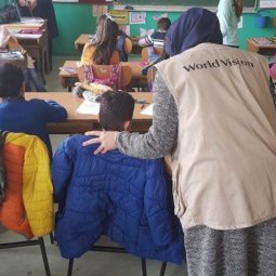 Bosnie-Herzégovine : à l'école avec les réfugiés