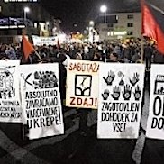 Crise en Slovénie : un an après, la mobilisation va-t-elle reprendre ? 