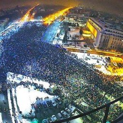 Roumanie : grande manif anti-corruption, le Président Iohannis livre bataille contre le gouvernement