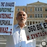 Crise en Grèce : plus d'argent ? plus de maison de retraites...