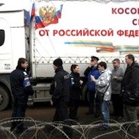Kosovo : un convoi humanitaire russe bloqué à Jarinje, crise diplomatique entre Moscou et Bruxelles