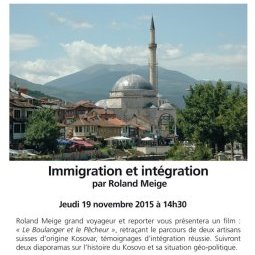 Immigration et intégration, par Roland Meige