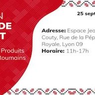 Salon des produits et services roumains en France