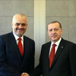 Albanie : Erdoğan de retour chez son ami Edi Rama