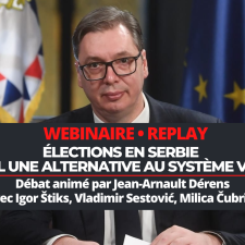 Replay | webinaire • Élections en Serbie : y a-t-il une alternative au système Vučić ?