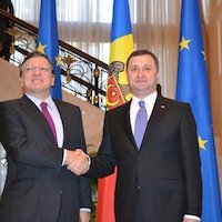 Intégration européenne : Barroso en Moldavie, une visite symbolique