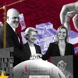 Scandale Mogherini : les fonds destinés à l'Université de Tirana ont financé le Collège d'Europe