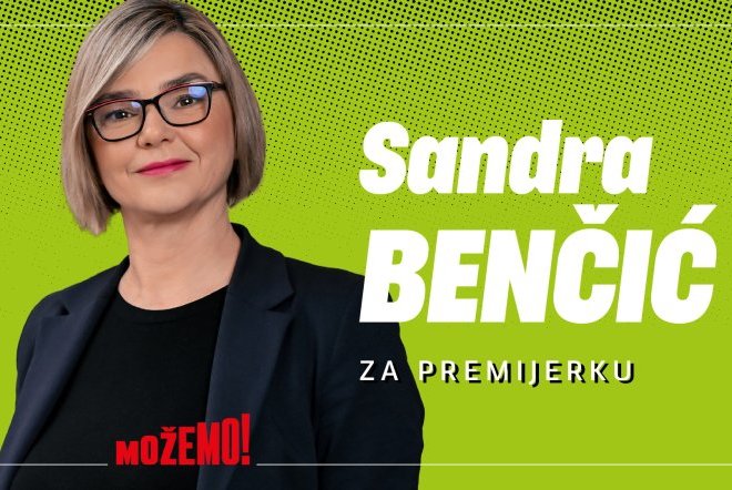 Croatie : avec Sandra Benčić, Možemo porte haut les couleurs de la gauche écolo