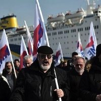 Grèce : touchés mais pas coulés, les marins en lutte contre la crise