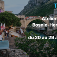 Atelier média en Bosnie-Herzégovine