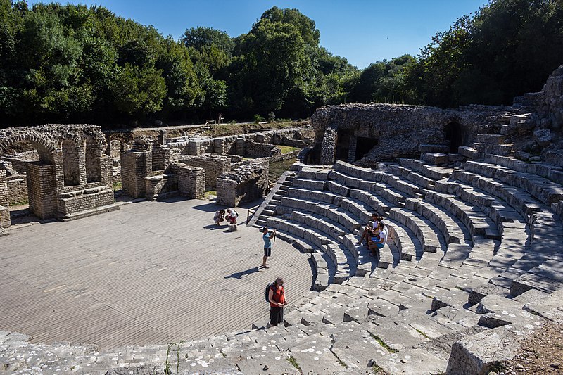 Albanie : le théâtre antique de Butrint cherche à revivre
