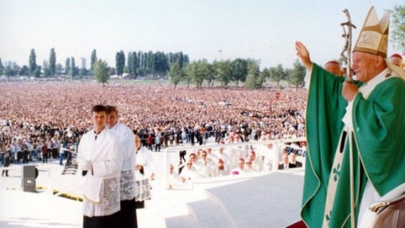 Jean-Paul II, un « grand ami » de la Croatie