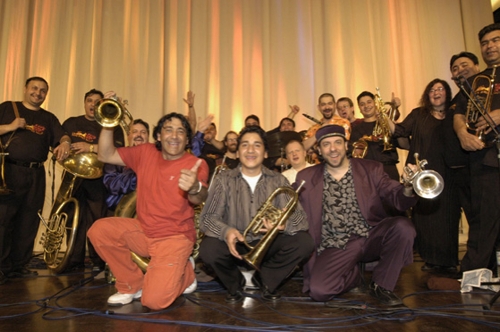 Frank London&rsquo;s Klezmer Brass Allstars : Di Shikere Kapelye