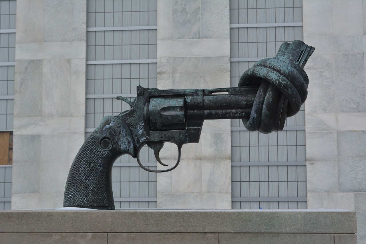 Macédoine du Nord : « dites non aux armes »