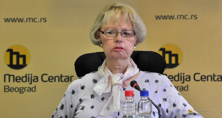 Serbie : Gordana Rajkov, la détermination contre la discrimination et le handicap