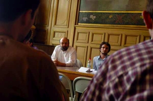 Marcel Courthiade et Laurent Geslin (© Hervé Dez / Le Bar Floréal)