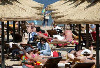 Cet été, les touristes roumains envahissent le littoral bulgare