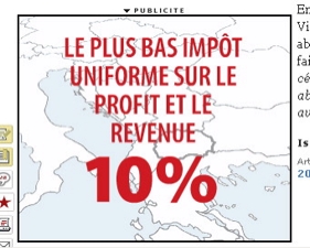 La Macédoine voulait attirer les investisseurs, l&rsquo;Europe interdit le dumping fiscal