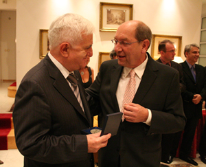 Philippe Duron et Luan Starova